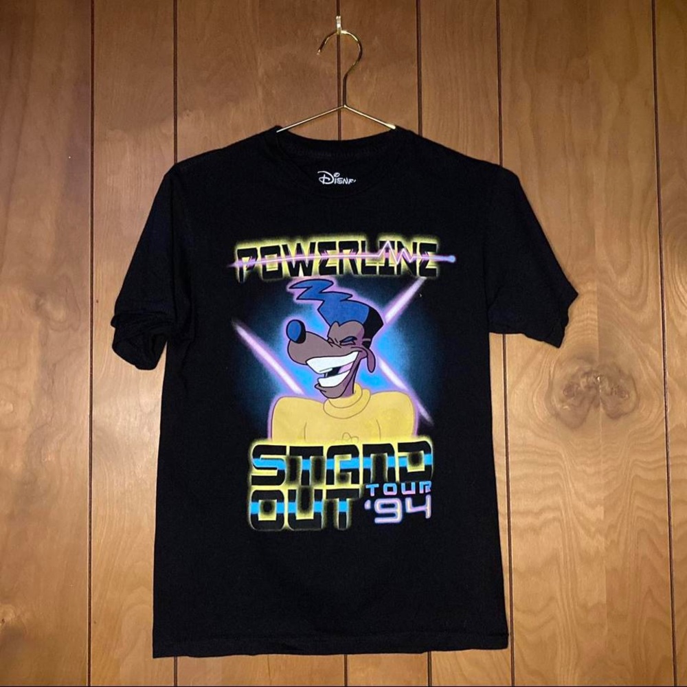 Disney Powerline world tour t-shirt - adult S